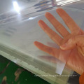 1mm thick clear plastic rigid PVC sheet